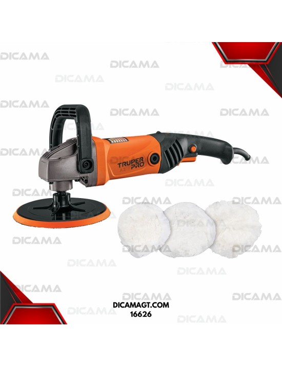LUSTRADORA 7 1200 WATTS PARA AUTOS TRUPER 16626