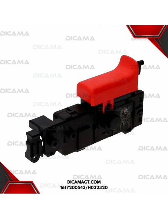SWITCH ENCEDIDO 110V ROTOMARTILLO 2 KILOS GBH 2-20 (1185A) BOSCH 1617200543/H032320