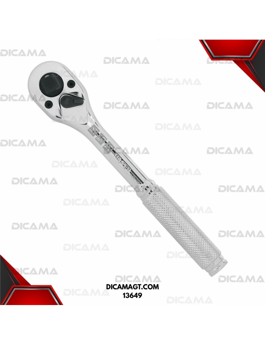 RATCHET RAIZ 1/4 3/8 Y 1/2 7 MULTIPLE TRUPER 13649