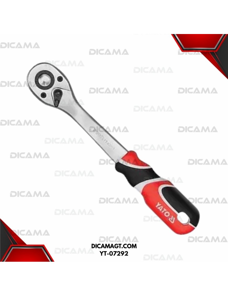 RATCHET RAIZ 3/8 8 185MM YATO YT-07292