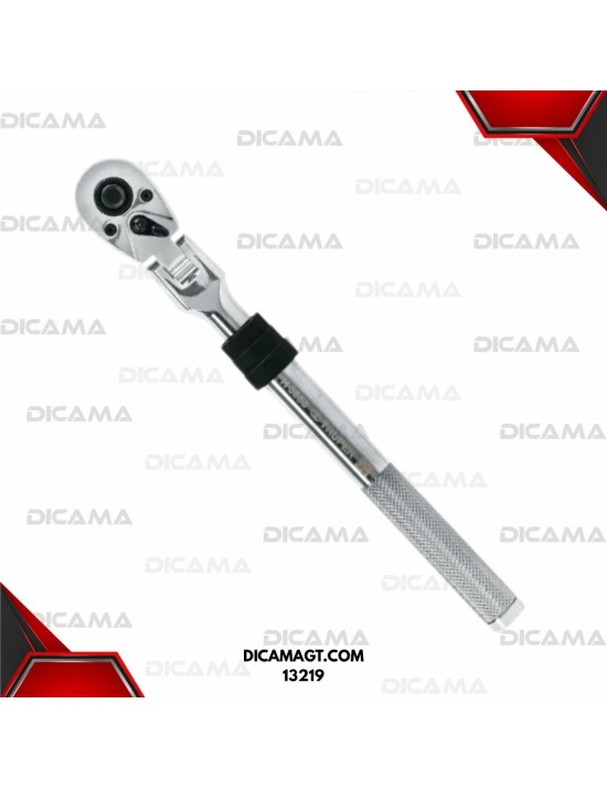 RATCHET RAIZ 3/8 10 CUADRADO CABEZA FLEXIBLE TRUPER 13219