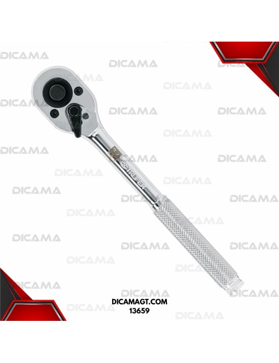 RATCHET RAIZ 3/8 CABEZA DE PERA DE LIBERACION RAPIDA TRUPER 13659