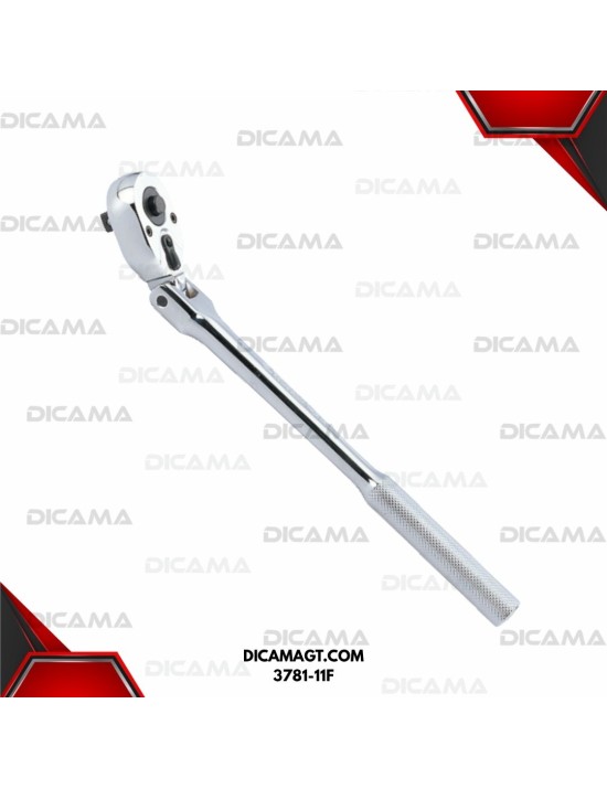 RATCHET RAIZ 3/8 11 ARTICULADO KING TONY 3781-11F