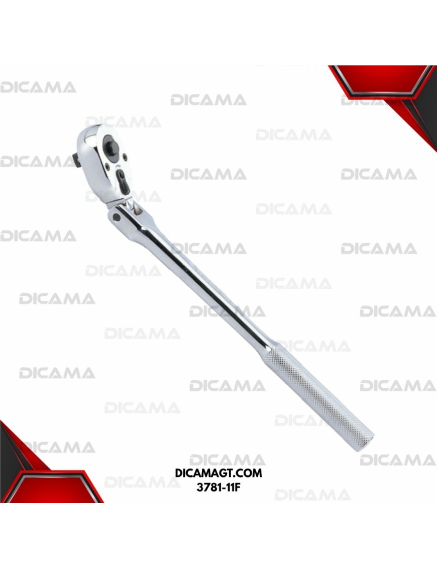 RATCHET RAIZ 3/8 11 ARTICULADO KING TONY 3781-11F