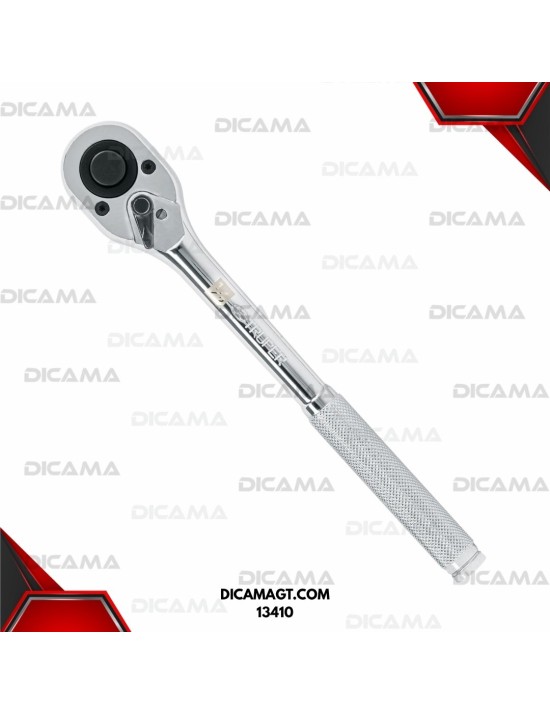 RATCHET RAIZ 1/2 10 CABEZA DE PERA TRUPER 13410