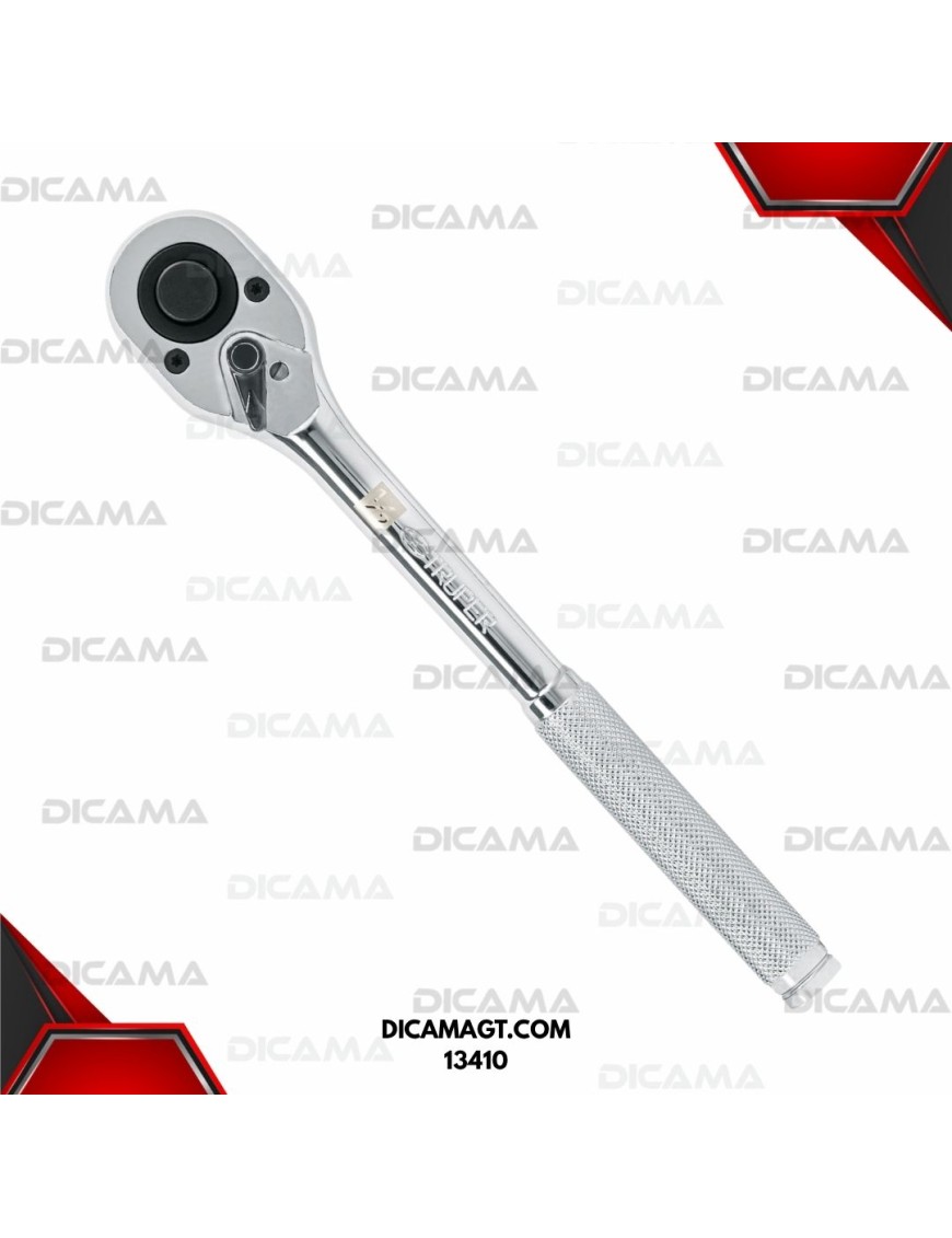 RATCHET RAIZ 1/2 10 CABEZA DE PERA TRUPER 13410