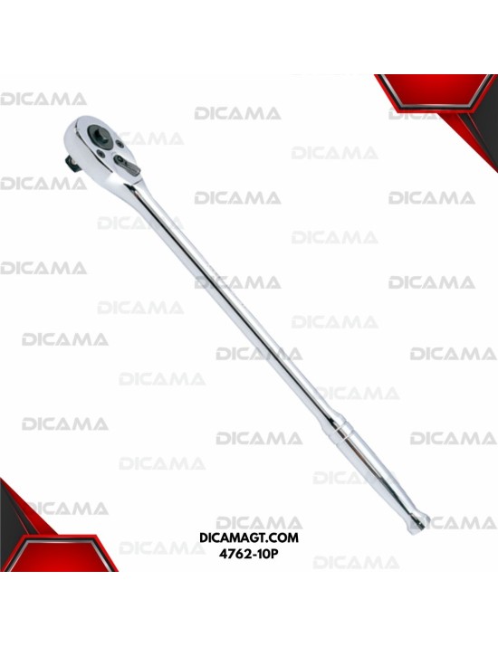 RATCHET RAIZ 1/2 10 REVERSIBLE PULIDO KING TONY 4762-10P