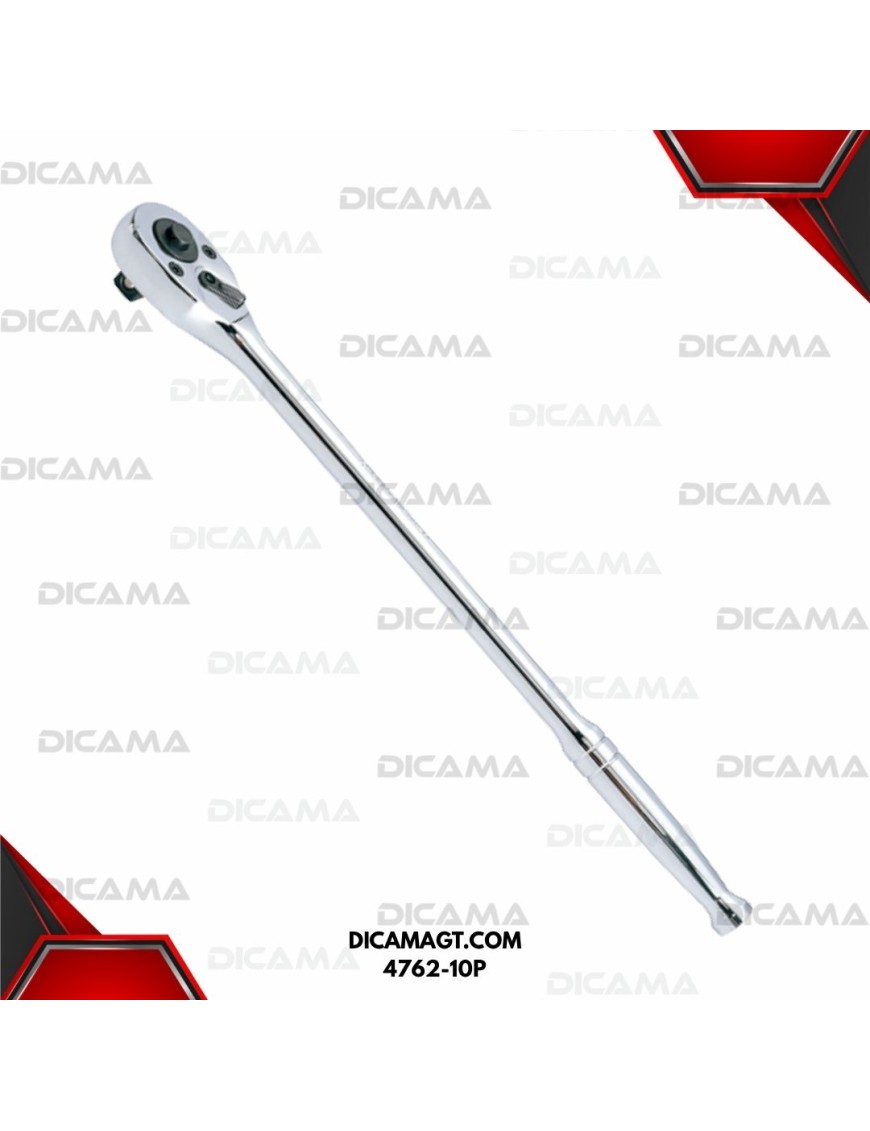 RATCHET RAIZ 1/2 10 REVERSIBLE PULIDO KING TONY 4762-10P