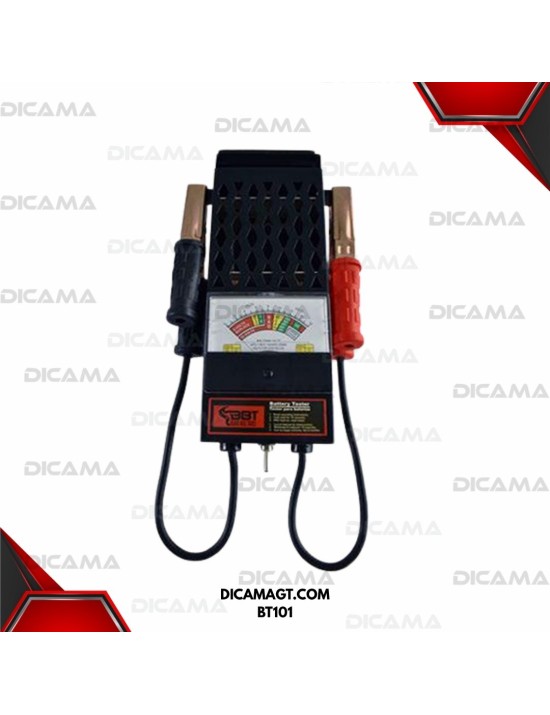 TESTER PARA BATERIAS 6/12 VOLTIOS BBT BT101