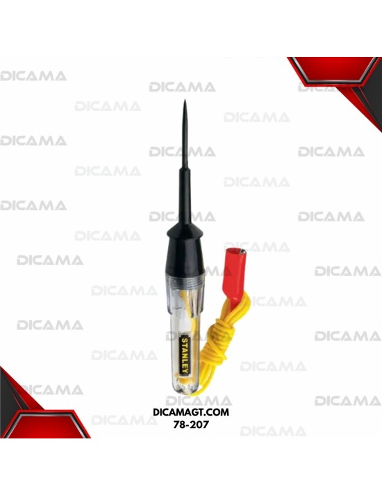 TESTER CIRCUITOS 6V/12V STANLEY 78-207