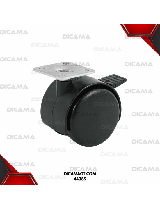 RODO 50MM TIPO YOYO CON FRENO TRUPER 44389