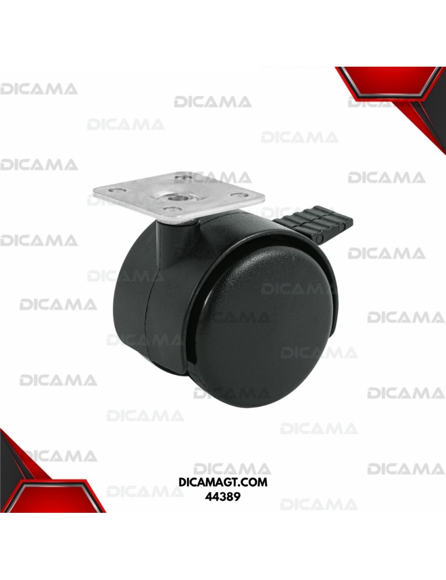 RODO 50MM TIPO YOYO CON FRENO TRUPER 44389