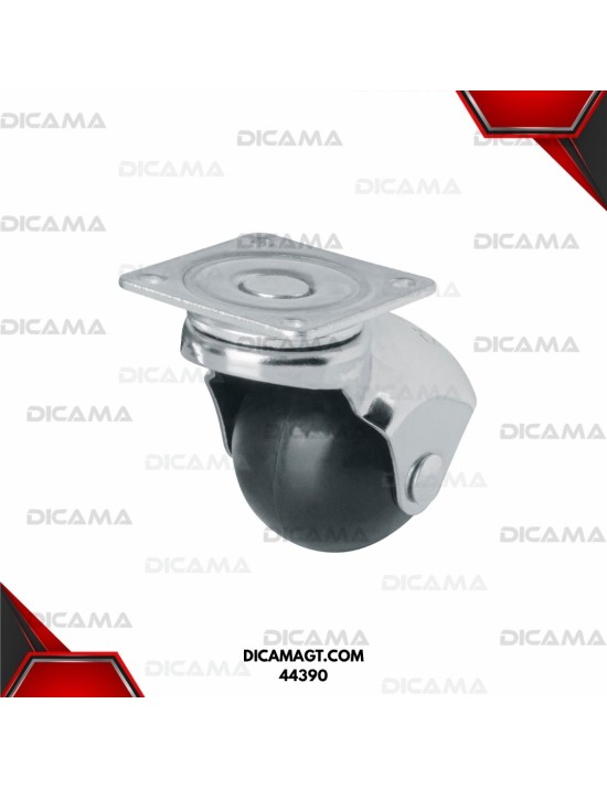 RODO 40 MM ESFERICA  CON PLACA FIERO 44390