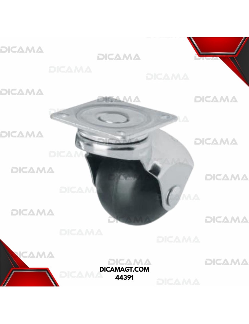 RODO 50MM ESFERICA CON PLACA TRUPER 44391