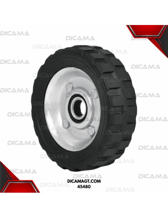 RUEDA PARA DIABLO 6 DOBLE COJINETE TRUPER 45480