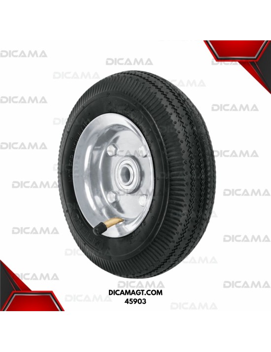 LLANTA NEUMATICA CON RIN 8EJE CENTRAL TRUPER 45903