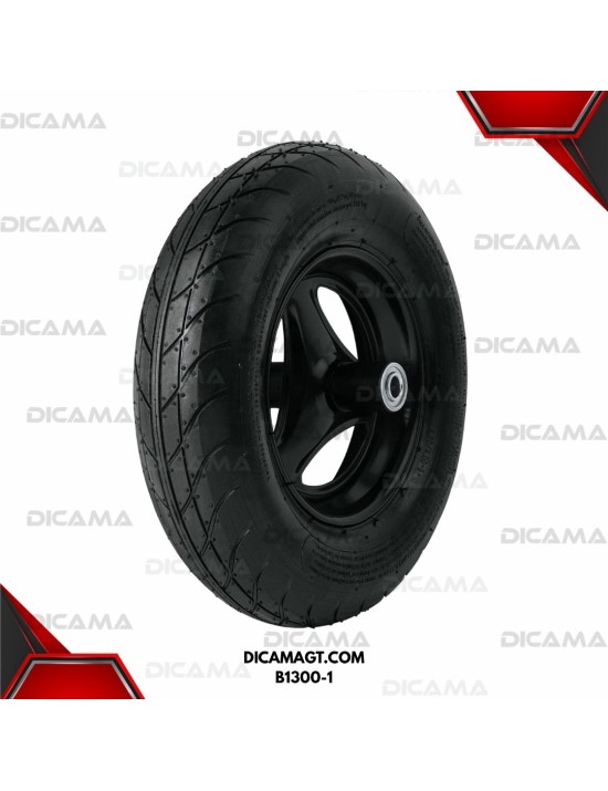 LLANTA NEUMATICA DE 16PULG PARA CARRETILLA BRETON B1300-1