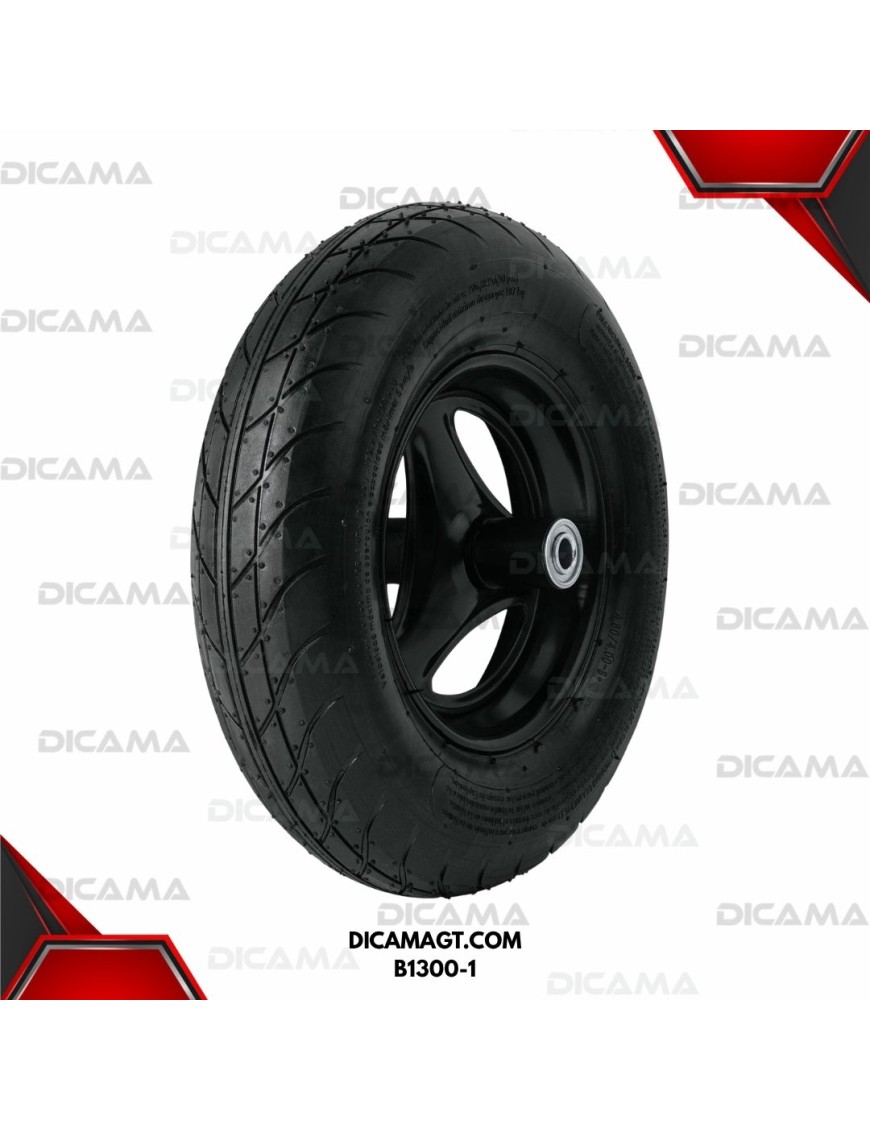 LLANTA NEUMATICA DE 16PULG PARA CARRETILLA BRETON B1300-1