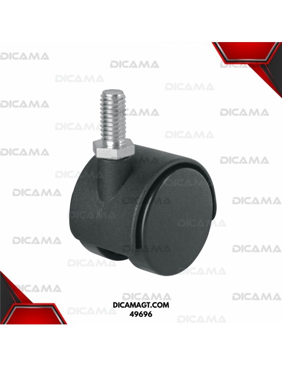 RODO 40 MM TIPO YOYO CON ESPIGA ROSCADA FIERO 49696