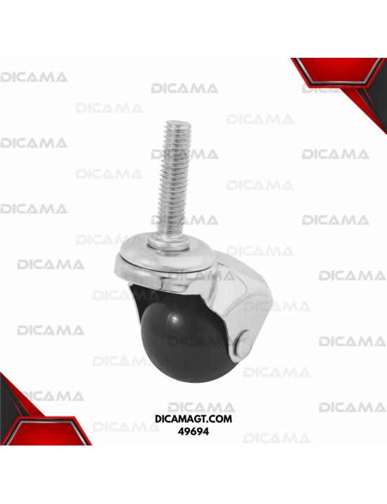 RODO 40 MM ESFERICA CON ESPIGA TIPO SOCKET FIERO 49694