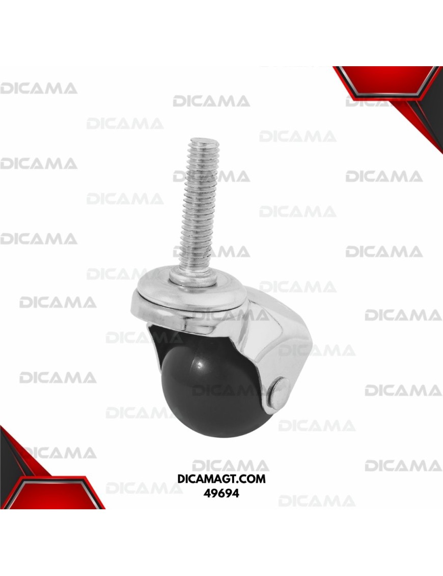 RODO 40 MM ESFERICA CON ESPIGA TIPO SOCKET FIERO 49694