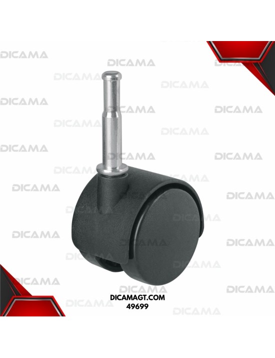 RODO 50 MM TIPO YOYO CON ESPIGA TIPO SOCKET TRUPER 49699