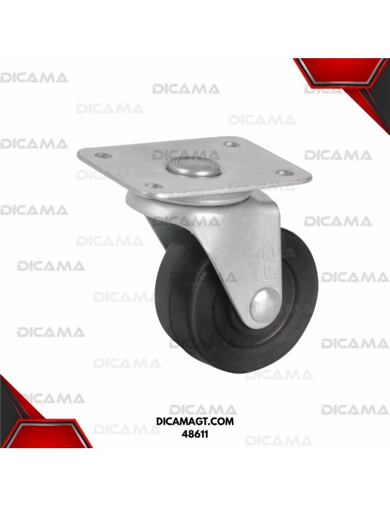 RODO 3 HULE PLACA GIRATORIA CON BALERO,110KG FIERO 48611