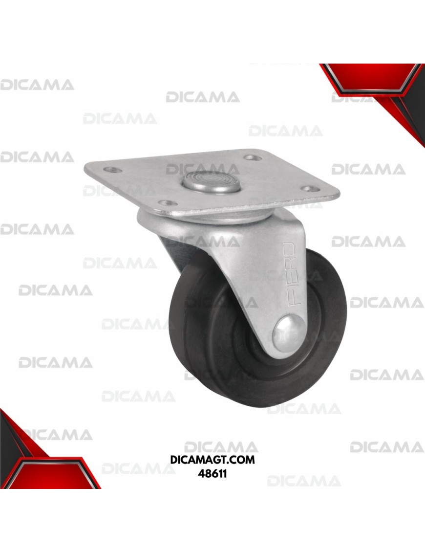 RODO 3 HULE PLACA GIRATORIA CON BALERO,110KG FIERO 48611