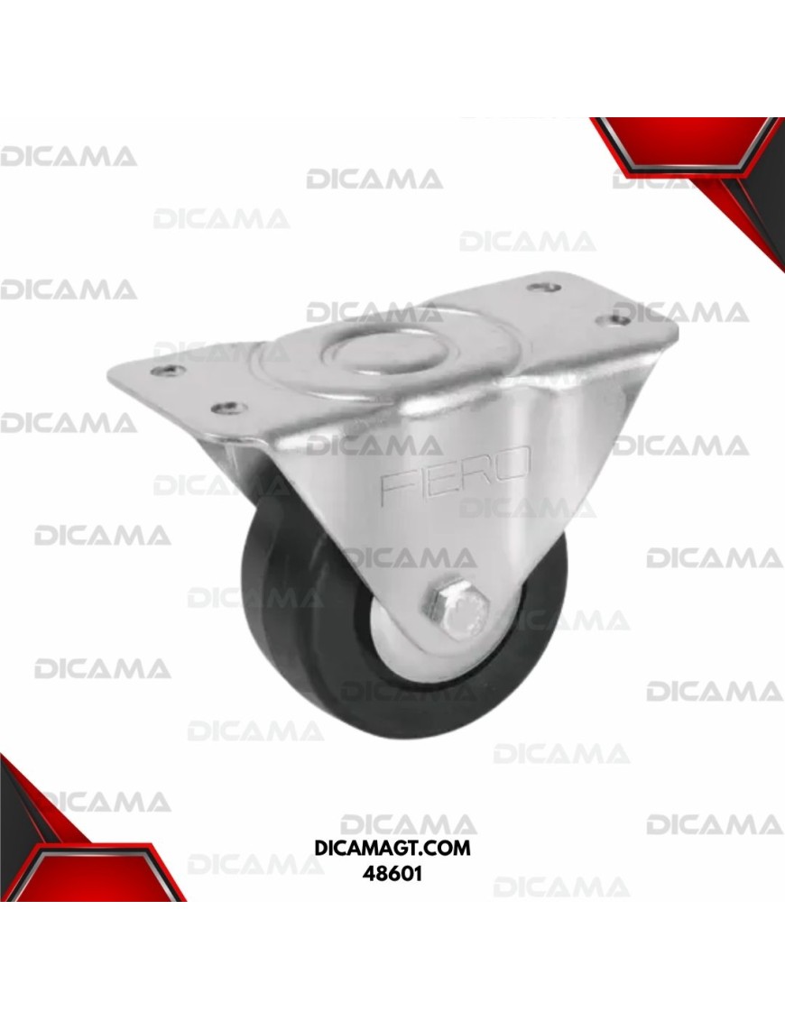 RODO 4 HULE PLACA FIJA CON BALERO,100KG FIERO 48601