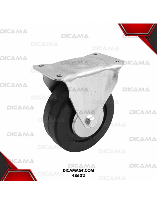 RODO 6 HULE PLACA FIJA CON BALERO,150KG FIERO 48602