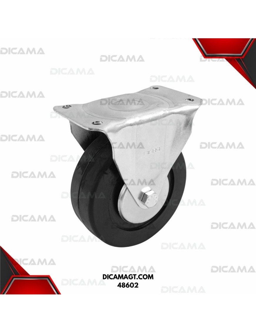 RODO 6 HULE PLACA FIJA CON BALERO,150KG FIERO 48602