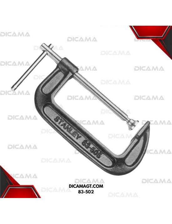 SARGENTO DE 2PULG TIPO PRENSA STANLEY 83-502