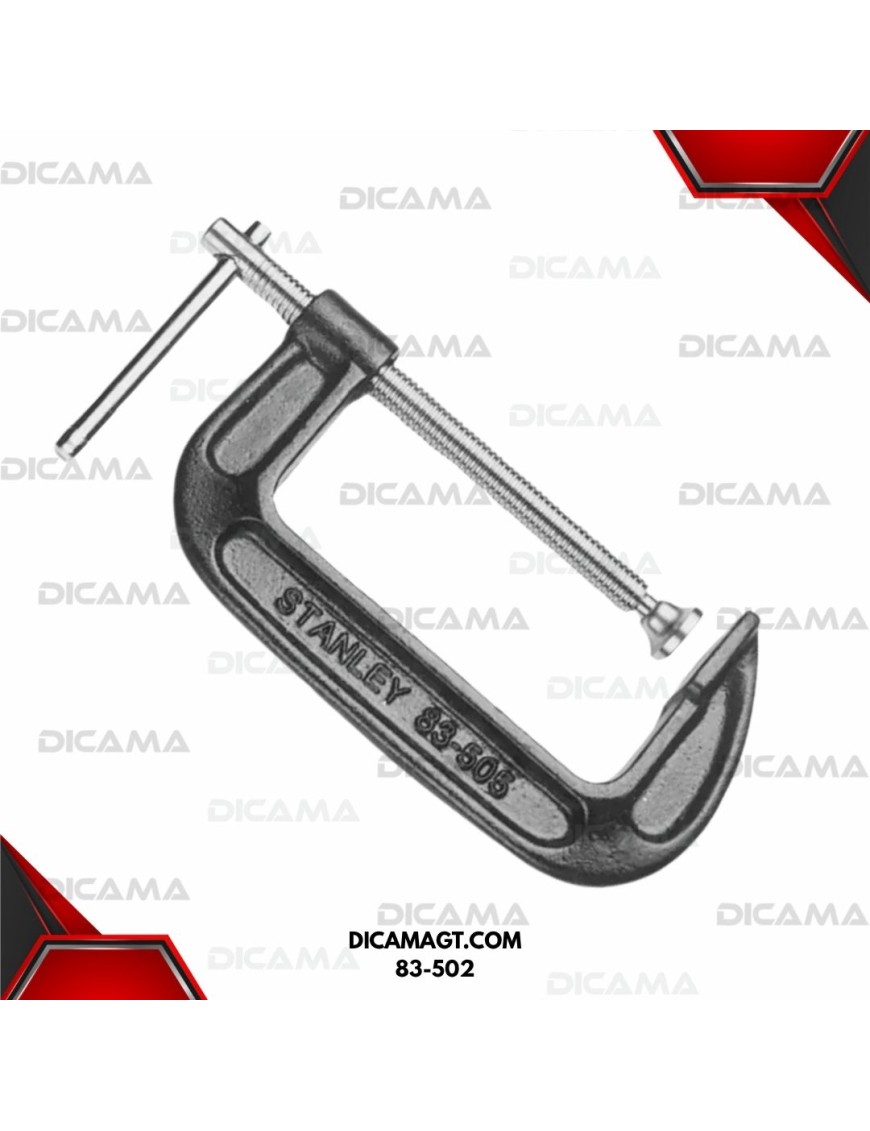 SARGENTO DE 2PULG TIPO PRENSA STANLEY 83-502