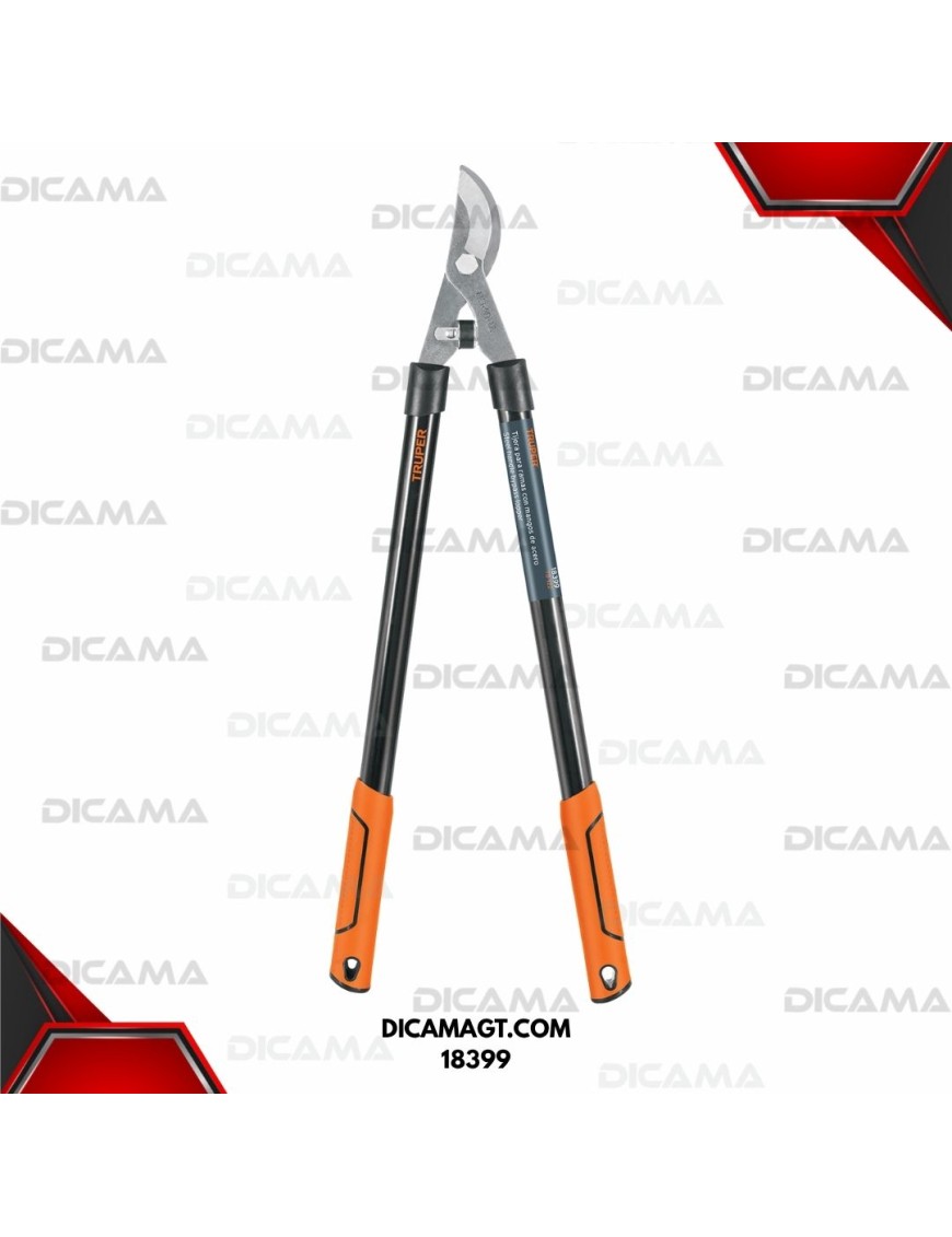 TIJERAS PARA RAMAS 70 CMS CLASSIC MANGOS TUBULARES TRUPER 18399