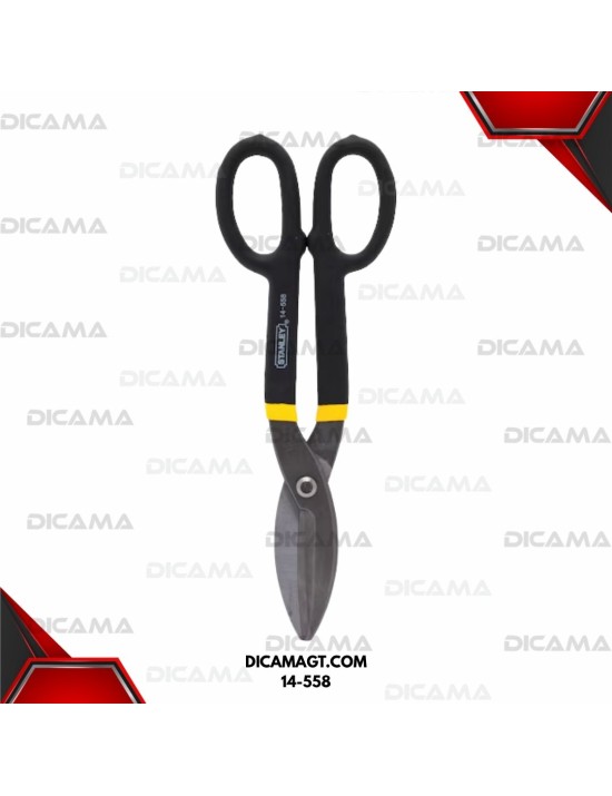 TIJERA DE HOJALETERO PARA LAMINA 12PULG STANLEY 14-558