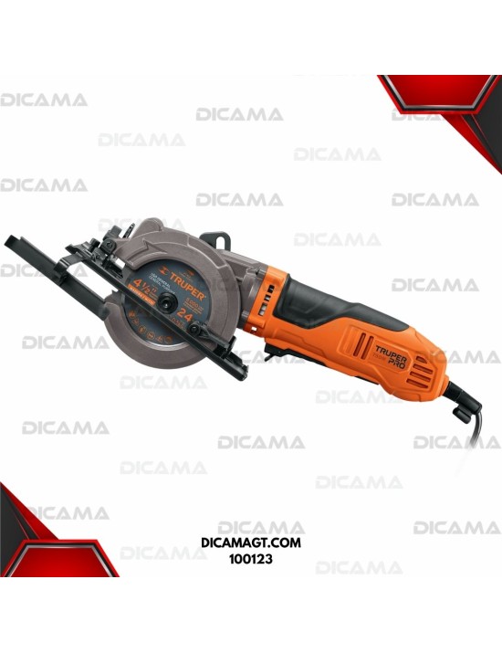 SIERRA CIRCULAR  4 1/2 PROFESIONAL 419 W TRUPER 100123