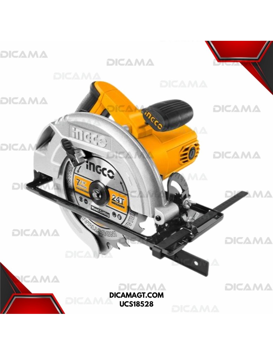 SIERRA CIRCULAR 7 1/4 1,400 WATTS 4,800RPM INGCO UCS18528