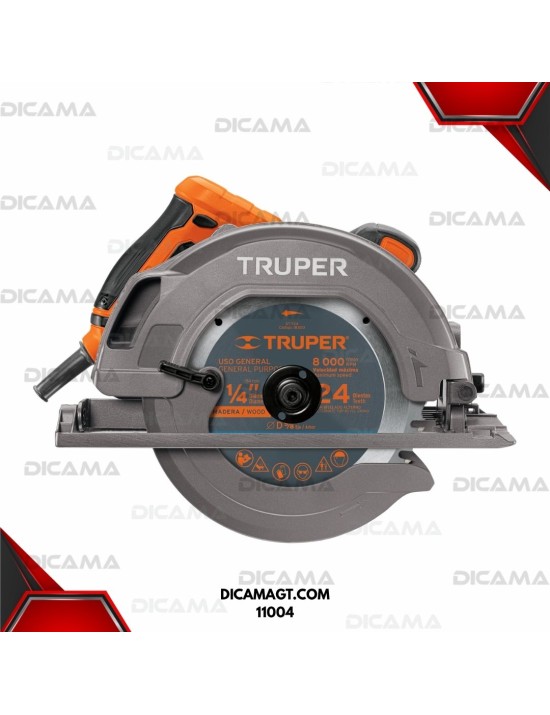 SIERRA CIRCULAR 7 1/4 1500 WATTS PROFESIONAL TRUPER 11004