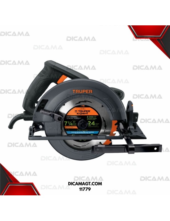 SIERRA CIRCULAR 7 1/4 1800W INDUSTRIAL TRUPER 11779