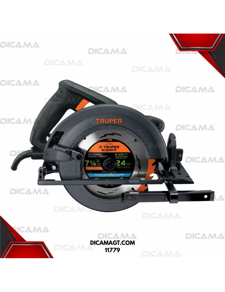 SIERRA CIRCULAR 7 1/4 1800W INDUSTRIAL TRUPER 11779