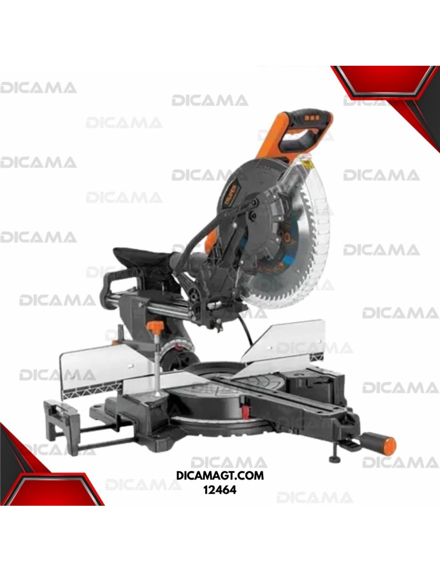 SIERRA DE INGLETE 12 2,000 WATTS TELESCOPICA TRUPER 12464
