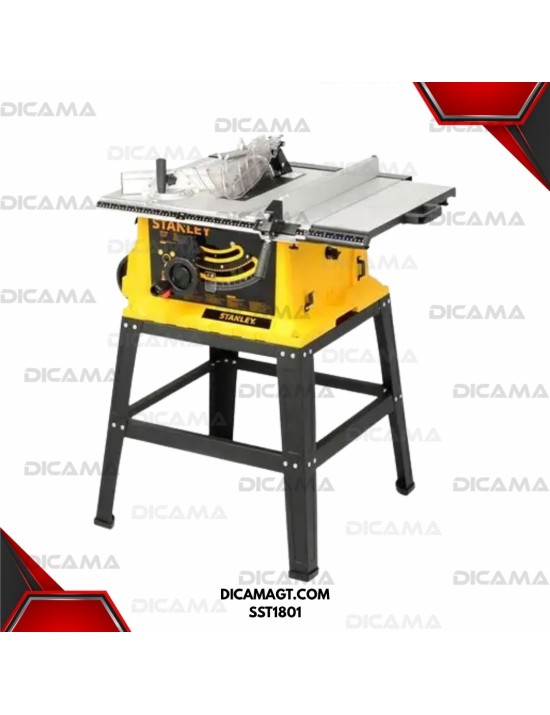 SIERRA DE BANCO 10 1800 WATTS STANLEY SST1801