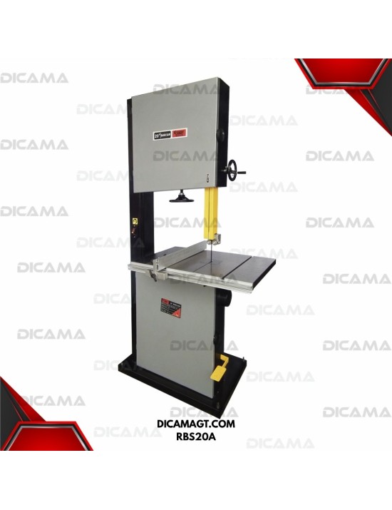 SIERRA DE CINTA 20 3HP 220 VOLTS BBT RBS20A