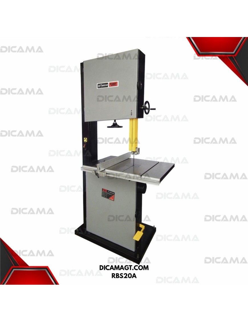SIERRA DE CINTA 20 3HP 220 VOLTS BBT RBS20A