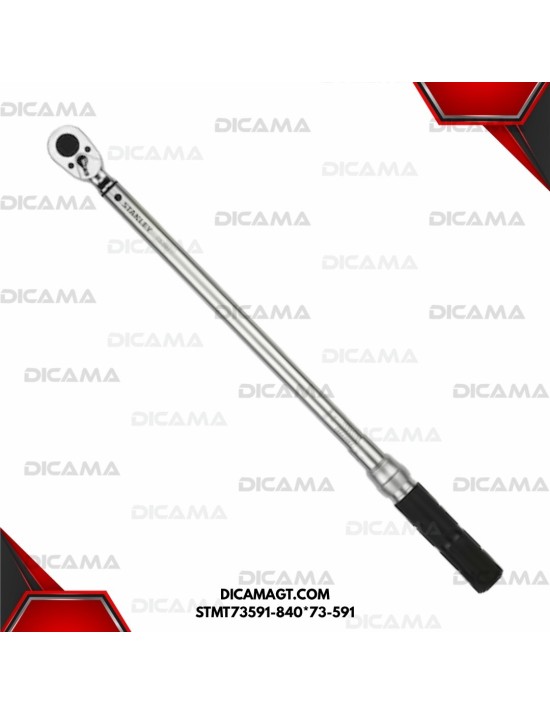 TORQUIMETRO RAIZ 1/2 PROFESIONAL  25 50-250 LBS STANLEY STMT73591-840*73-591