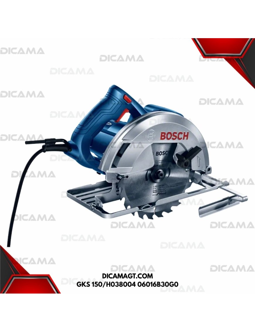 SIERRA CIRCULAR 7 1/4  1500W BOSCH GKS 150/H038004 06016B30G0