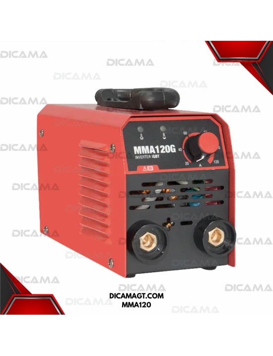SOLDADORA 120 AMPERIOS INVERTER BBT MMA120