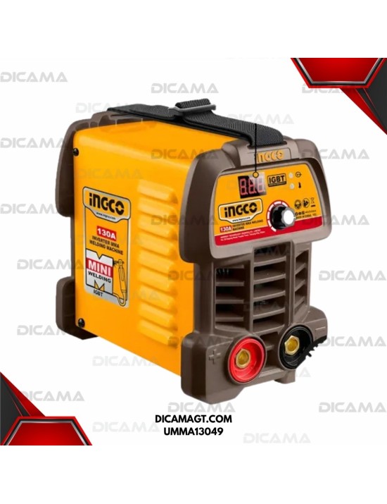 SOLDADORA 130 AMPERIOS INVERTER MINI INGCO UMMA13049