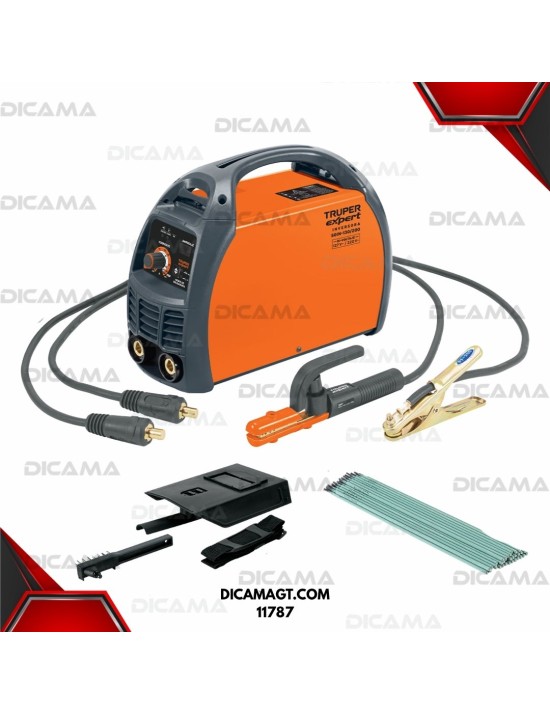 SOLDADORA 130 AMPERIOS INVERTER 110/220 TRUPER 11787