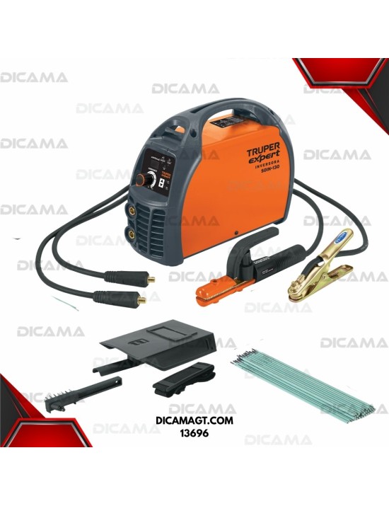 SOLDADORA 200 AMPERIOS INVERSORA 220V TRUPER 13696